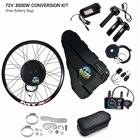 52v 1000W Conversion Kit