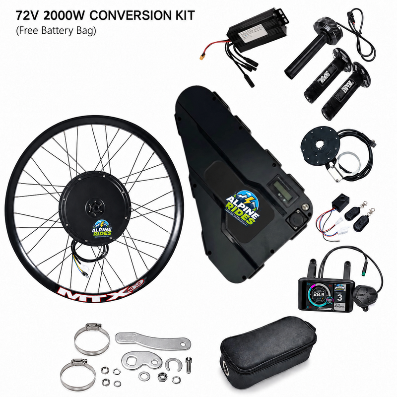 52v 1000W Conversion Kit